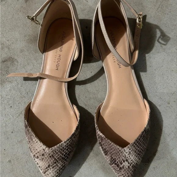 Sole Society Snakeskin Patterned Women's Shoes - Picture 1 of 4